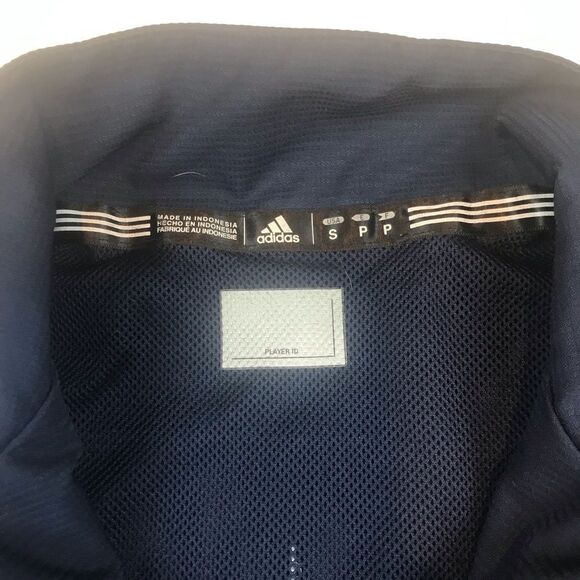 ‎Addida Navy Blue Women’s Small Jacket - Picture 3 of 11